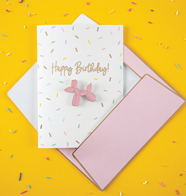 Atvirukas "Happy birthday"