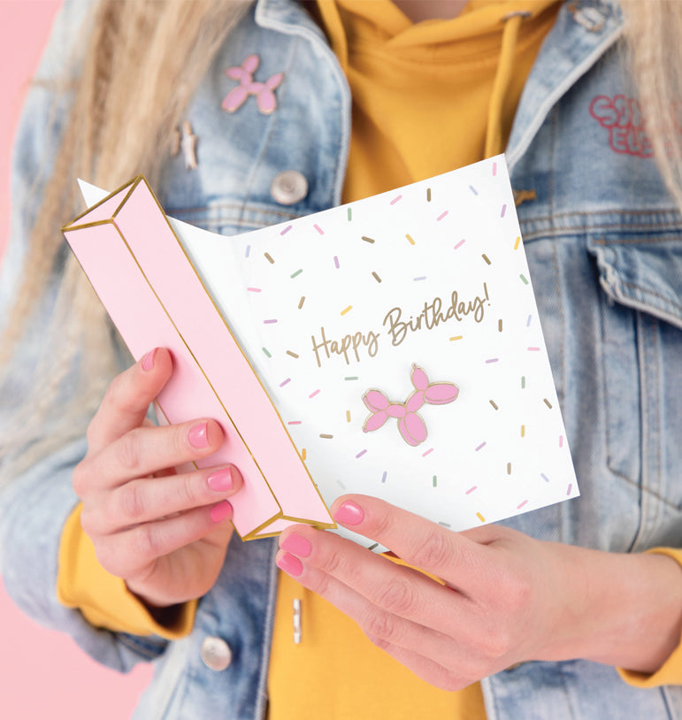 Atvirukas "Happy birthday"