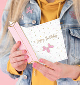 Atvirukas "Happy birthday"