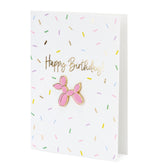 Atvirukas "Happy birthday"