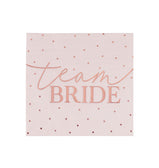Servetėlės "Team bride"