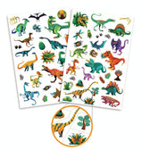 Tatuiruotės "Spalvingi dinozaurai"