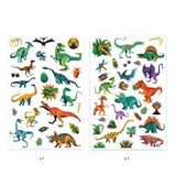 Tatuiruotės "Spalvingi dinozaurai"