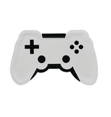 Lėkštutės baltos "Game on"