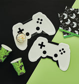 Lėkštutės baltos "Game on"