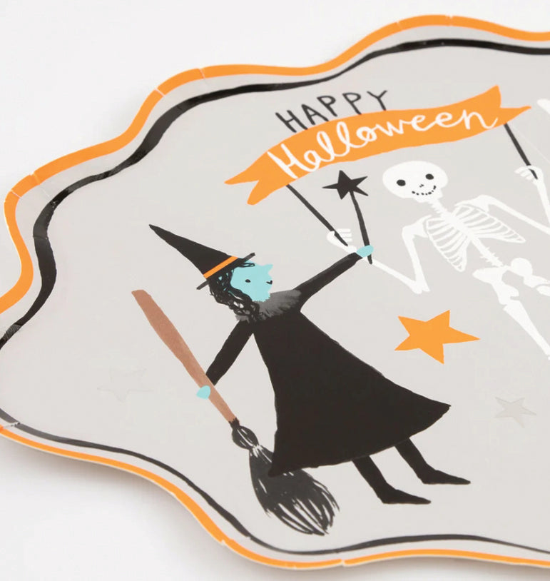 Lėkštutės "Happy Halloween"