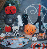 Lėkštutės "Happy Halloween"