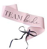 Juostos rožinės "Team bride"