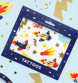 Tatuiruotės "Lėktuvėliai"