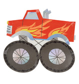 Lėkštutės "Monster truck"