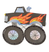 Lėkštutės "Monster truck"