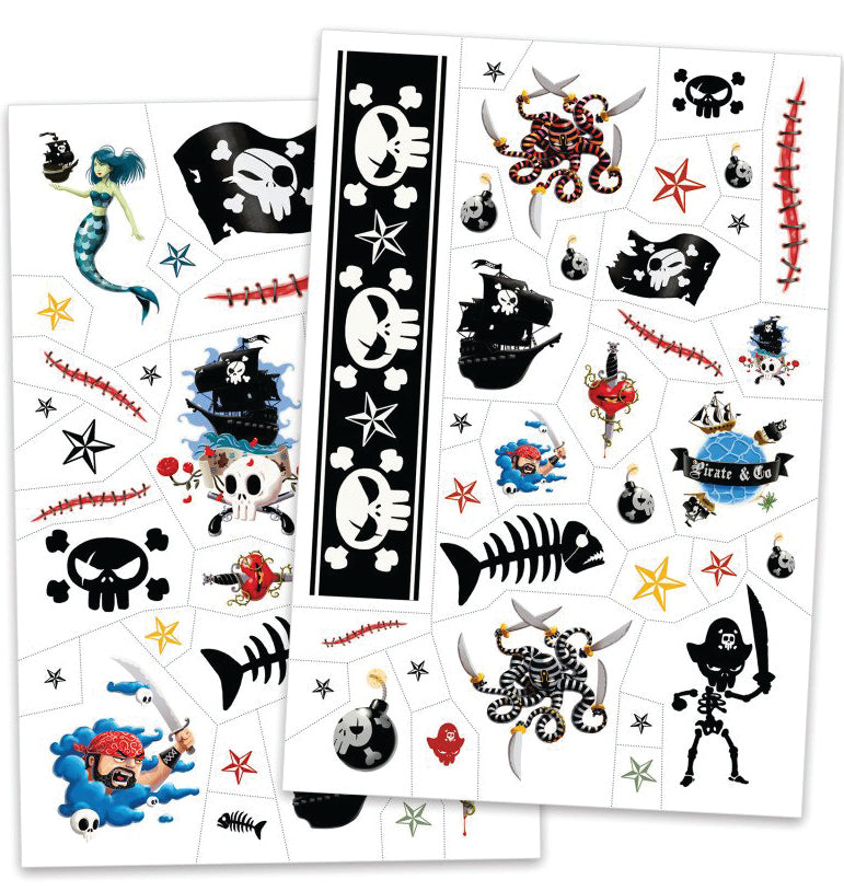 Tatuiruotės "Piratai"