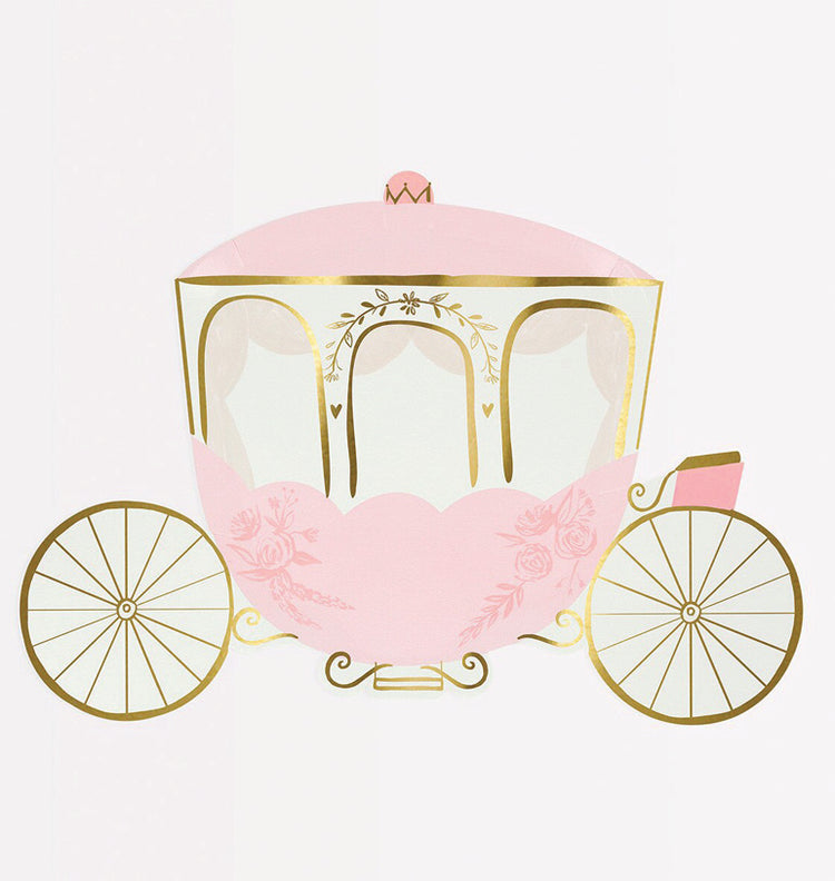 Lėkštutės "Princesės karieta"