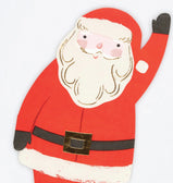 Servetėlės "Kalėdų Senelis"