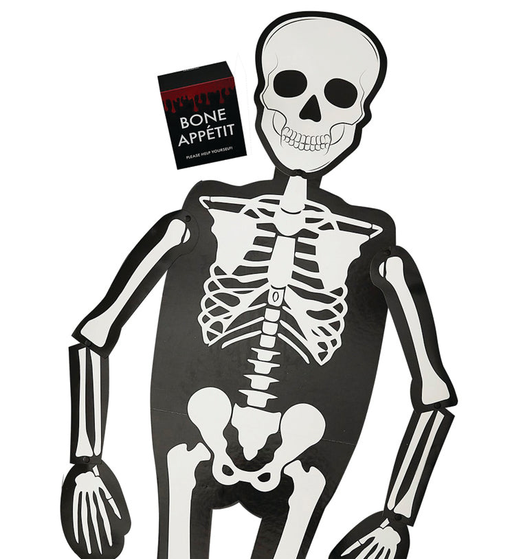Padėklas užkandžiams "Skeletas"