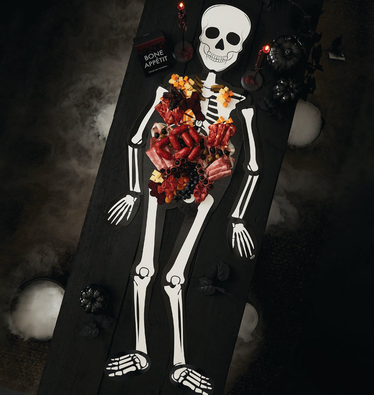 Padėklas užkandžiams "Skeletas"