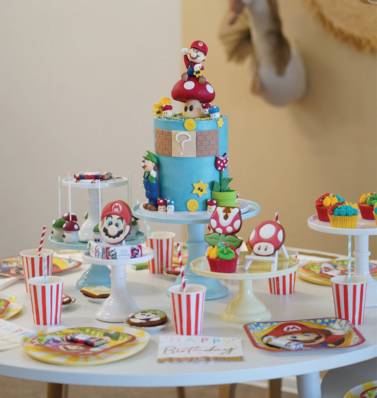 Lėkštutės "Super Mario 23 cm"