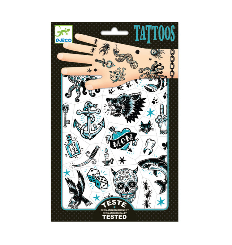 Tatuiruotės "Tamsi pusė"
