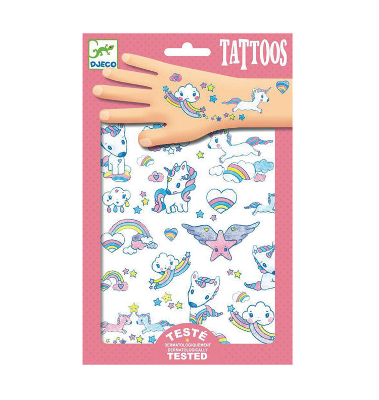Tatuiruotės "Vienaragiai"
