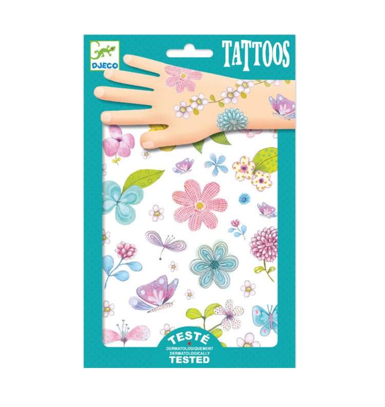 Tatuiruotės "Pievų gėlės"