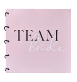 Palinkėjimų knyga "Team Bride"