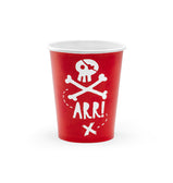 Puodeliai "Piratų kaukolė"