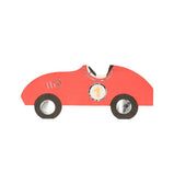 Servetėlės "Raudonas automobilis"
