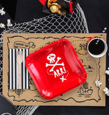 Lėkštutės "Piratų kaukolė"