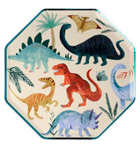 Lėkštutės "Dinozaurų pasaulis"