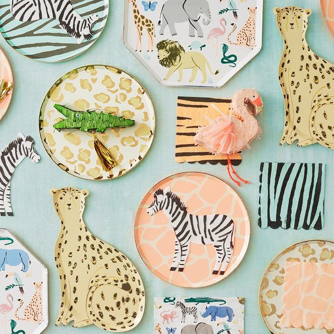 Servetėlės "Zebras"