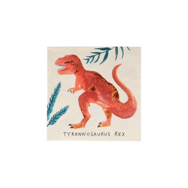 Servetėlės "Dinozaurai"