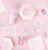 Puodeliai "Happy B-day"