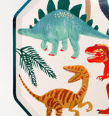 Lėkštutės "Dinozaurų pasaulis"