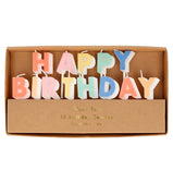 Žvakutės "Happy Birthday"