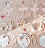Lėkštutės "Balerina"