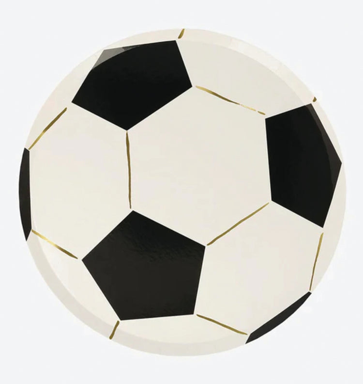 Lėkštutės "Futbolo kamuolys"