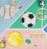 Lėkštutės "Futbolo kamuolys"