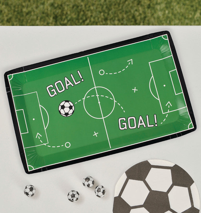 Lėkštutės "Futbolo aikštelė"