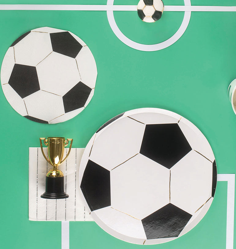 Lėkštutės "Futbolo kamuolys"