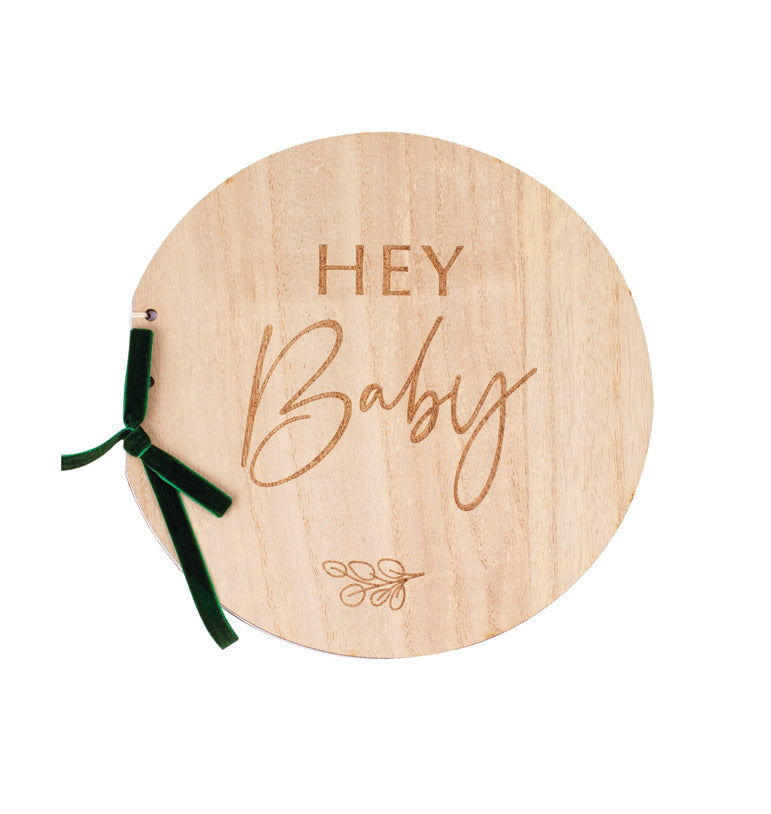 Palinkėjimų knyga "Hey Baby"