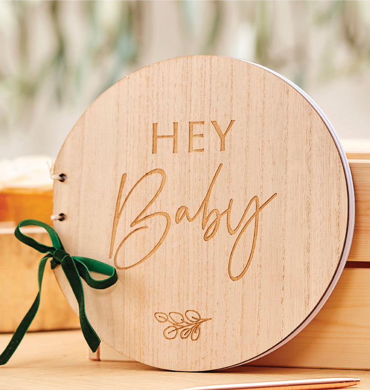 Palinkėjimų knyga "Hey Baby"
