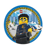 Lėkštutės "Lego city"