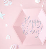 Lėkštutės "Happy B'day"