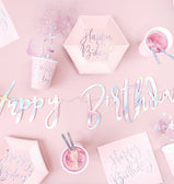 Lėkštutės "Happy B'day"