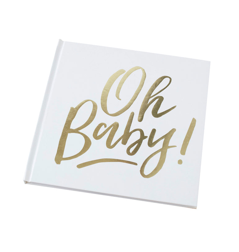 Palinkėjimų knyga "Oh Baby"