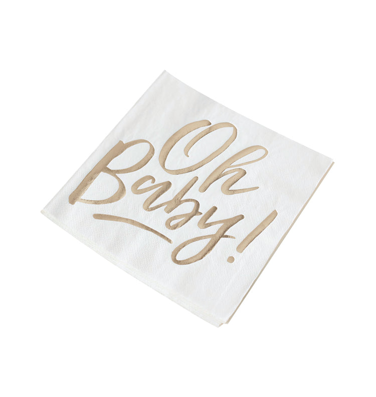 Servetėlės "Oh Baby"