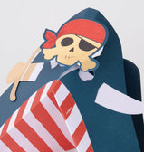 Kepurėlės "Piratai"