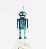 Rinkinys keksiukams "Robotai"