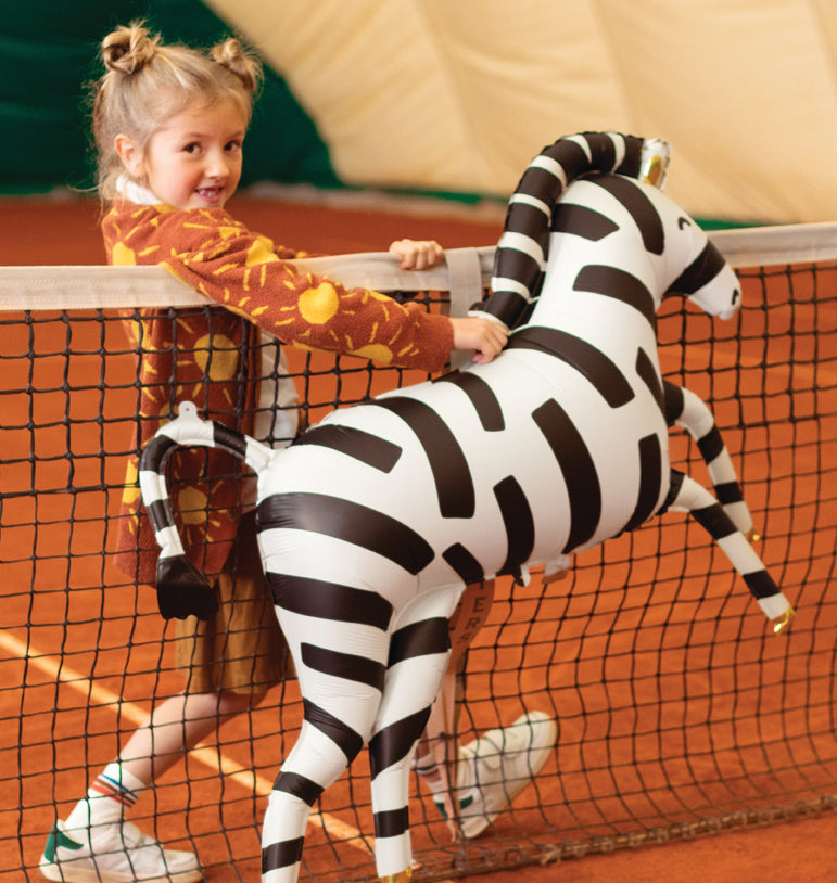Folinis balionas "Zebras"